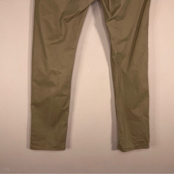 38X31 Steve’s Jeans Khaki Pants Stretch Mens Cotton Blend Beige Outdoor - Picture 4 of 8